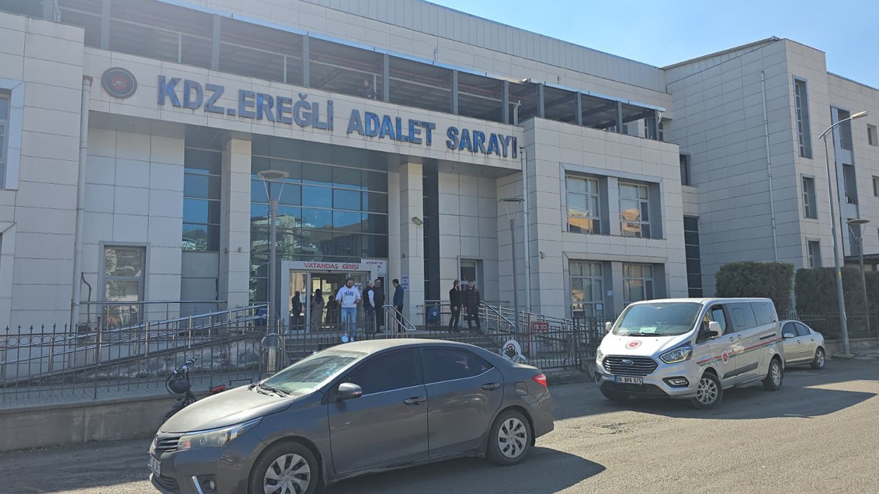 Tutuklandığını öğrenen şüpheli adliyede camdan atladı