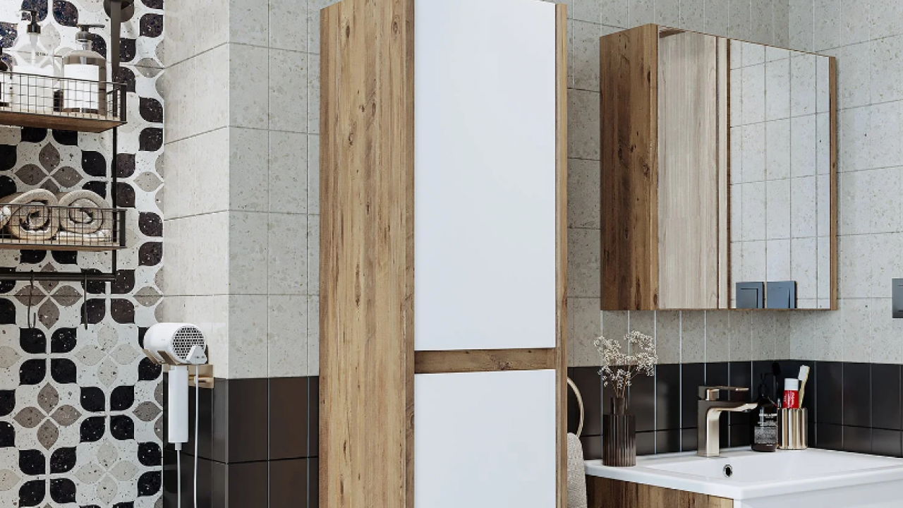 Banyonuzu Yeniden Keşfedin: Banyo Havlu Dolabı ile Düzen ve Estetiği Bir Arada Yakalayın