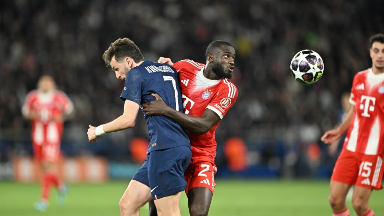 Devler Ligi"nde tarihe geçen maçı PSG kazandı