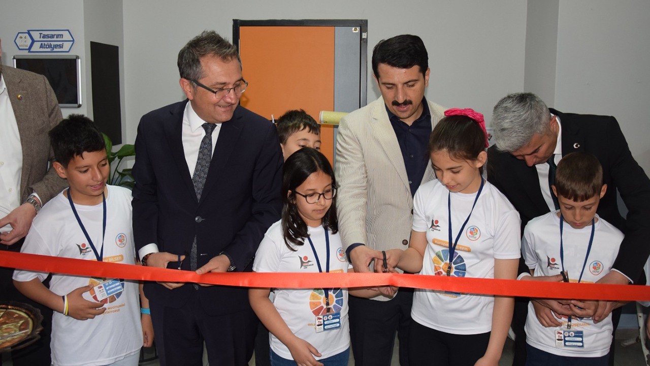 Karapınar’da bilim fuarı heyecanı