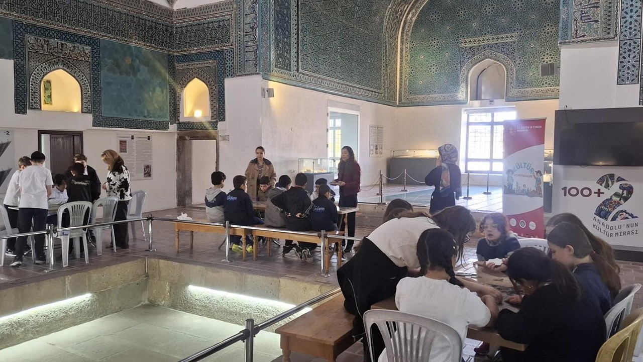 Konya’da öğrencilere müzede kültürel miras eğitimi