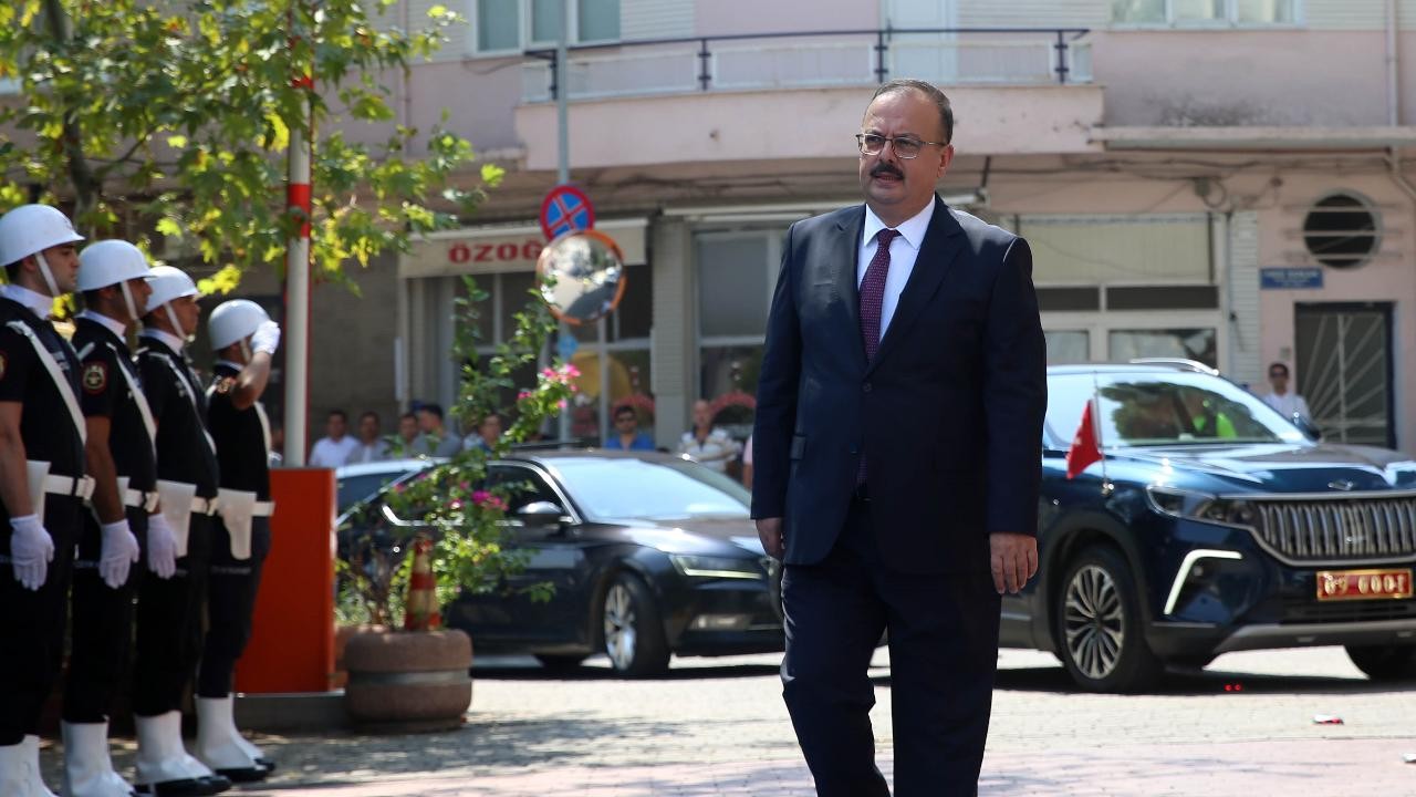 Ankara Valisi değişti