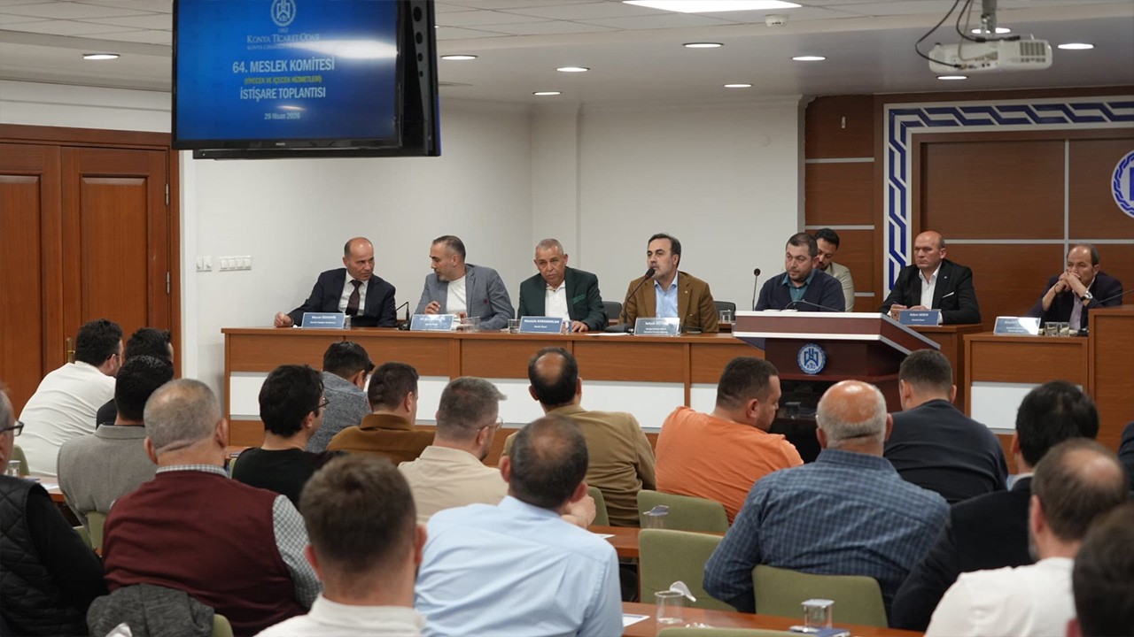 Başkan Öztürk: Yiyecek-içecek sektörü Konya’nın marka değerine katkı sağlıyor