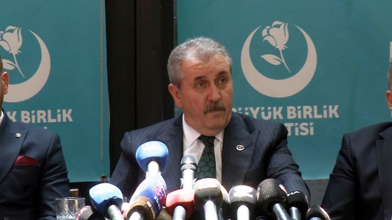 BBP Genel Başkanı Destici: "Cumhurbaşkanımızın erken seçimle tekrar aday olması sağlanmalıdır"