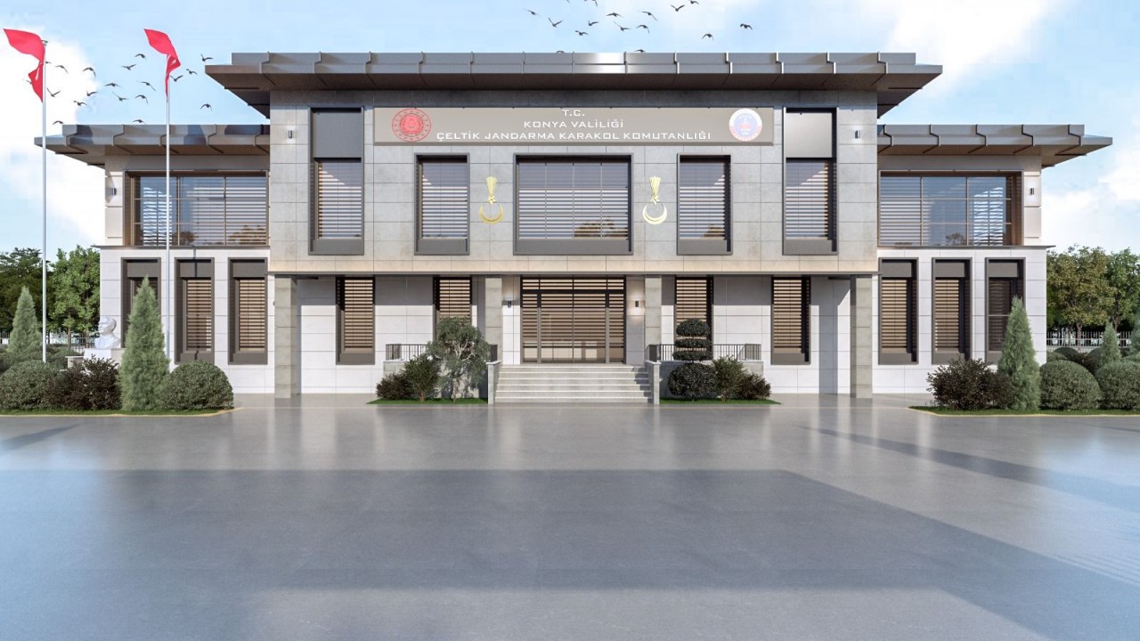 Çeltik’te  yeni jandarma binası için imzalar atıldı