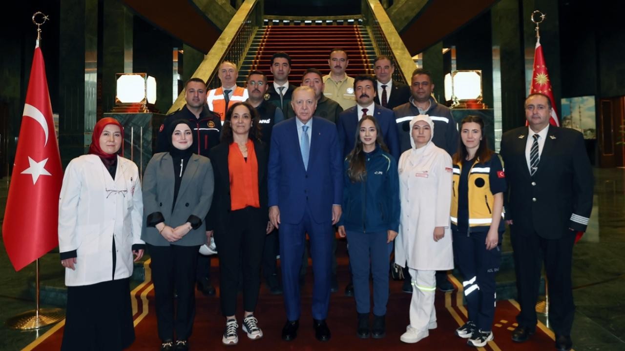 Cumhurbaşkanı Erdoğan: İşçilerimizin hakkının yenilmesine müsaade etmeyiz