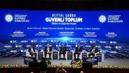 İletişim Başkanlığından "Dijital Çağda Güvenli Toplum: Riskler ve Çözümler Paneli"