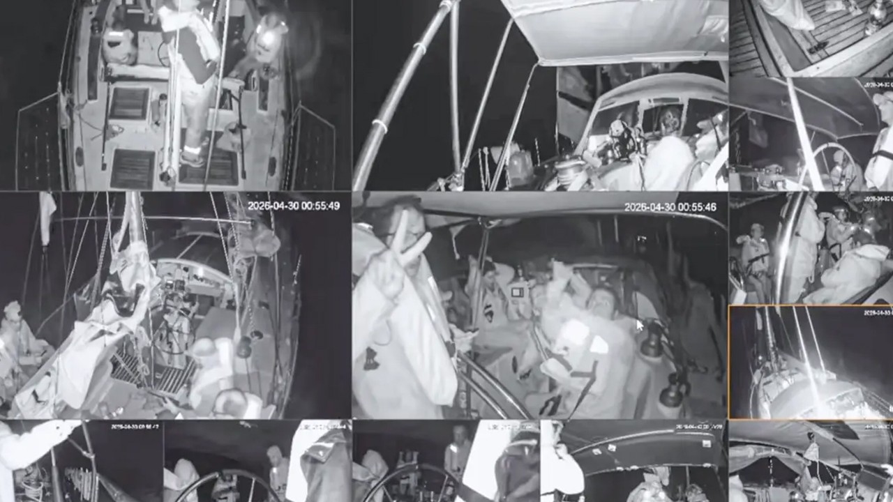 Sumud Filosu'na İsrail saldırısı: 21 tekneye el konuldu