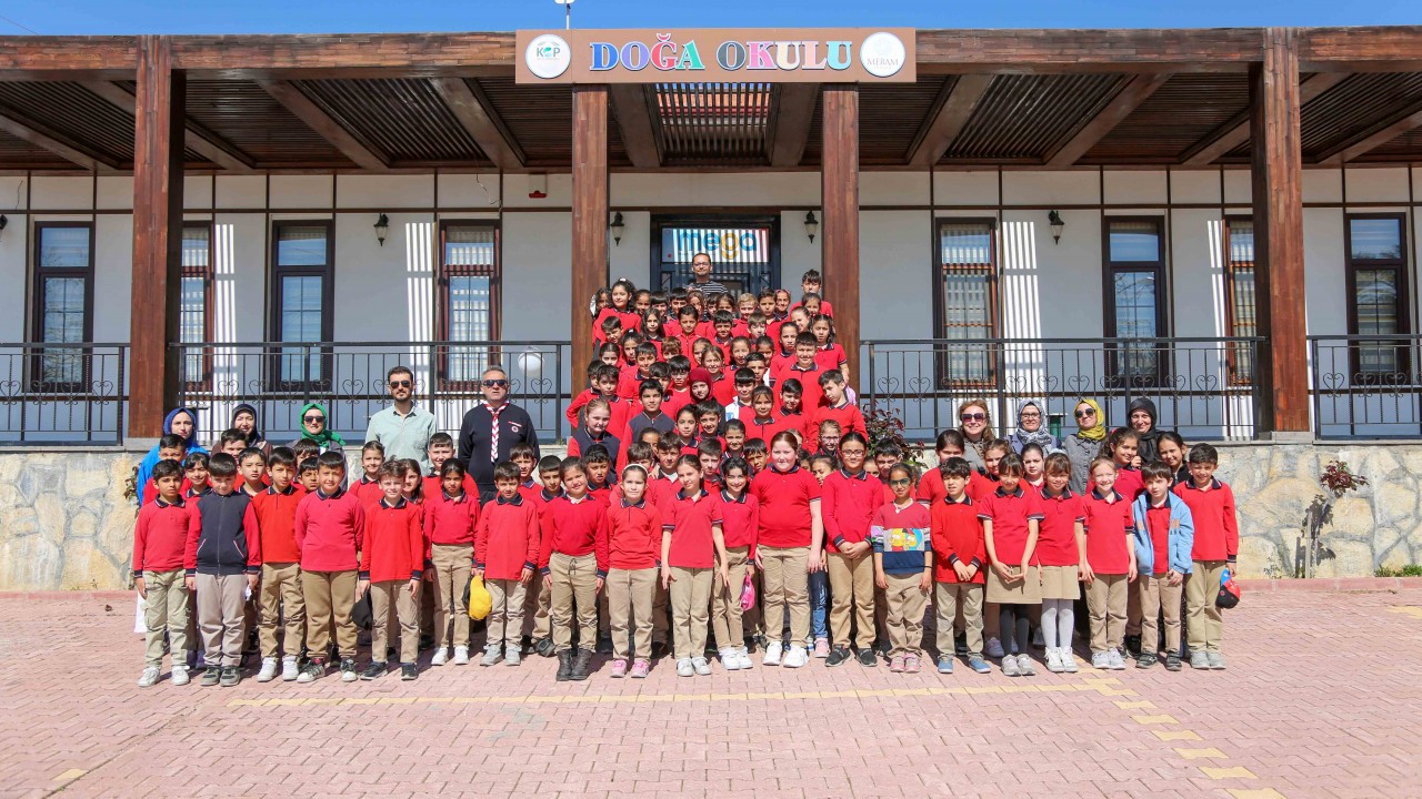 ‘MEGA Doğa Okulu’nda bir eğitim yılı daha tamamlandı