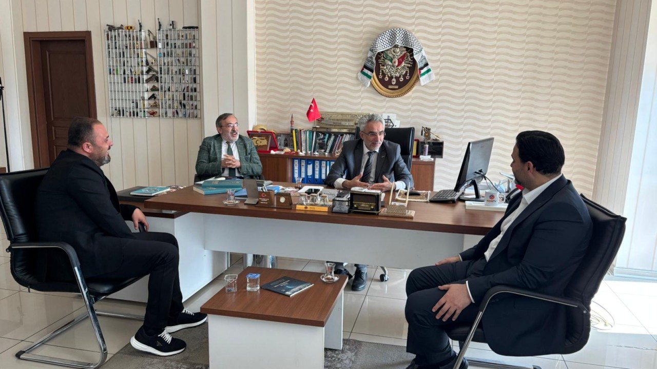 Tebessüm Derneği İç Anadolu Bölge Temsilcisi Hamdi parmak'tan ANMEG'e ziyaret