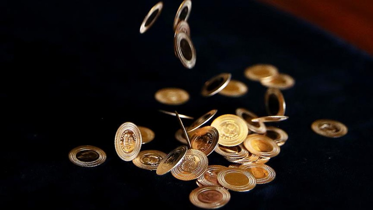 Altının gramı 6 bin 673 liradan işlem görüyor