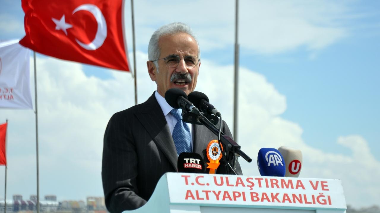 Bakan Uraloğlu: Modern mühendisliğin en güzel örneklerinden birini hayata geçirdik