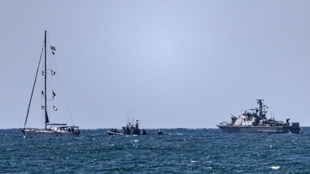 BM'ye göre İsrail'in uluslararası sularda Küresel Sumud Filosu'na saldırısı uluslararası hukuka aykırı