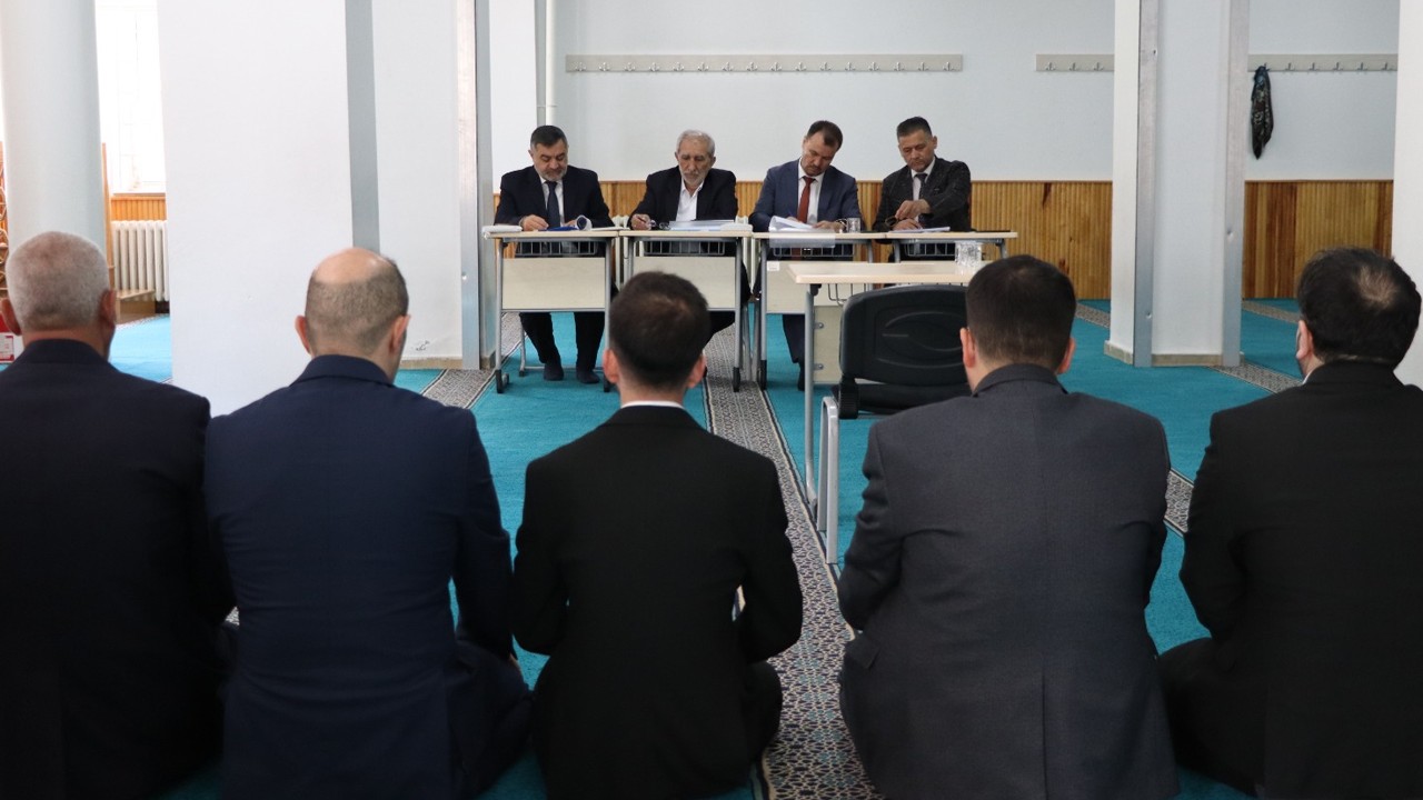 Din görevlileri arasında hafızlık ve Kur’an-ı Kerim’i güzel okuma yarışması