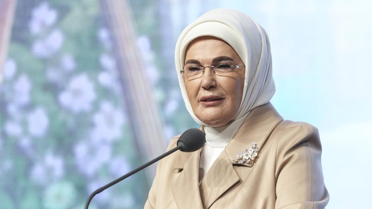 Emine Erdoğan'dan 1 Mayıs paylaşımı