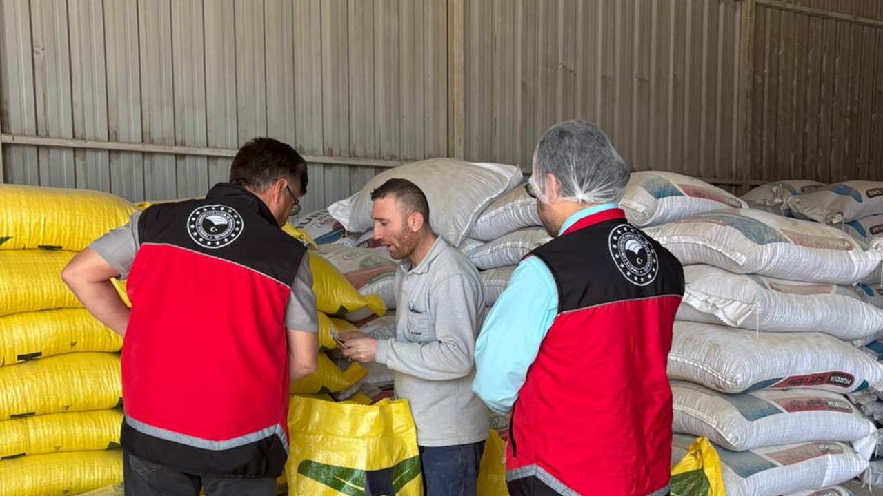 Ilgın’da yem işletmelerine yönelik denetimler devam ediyor