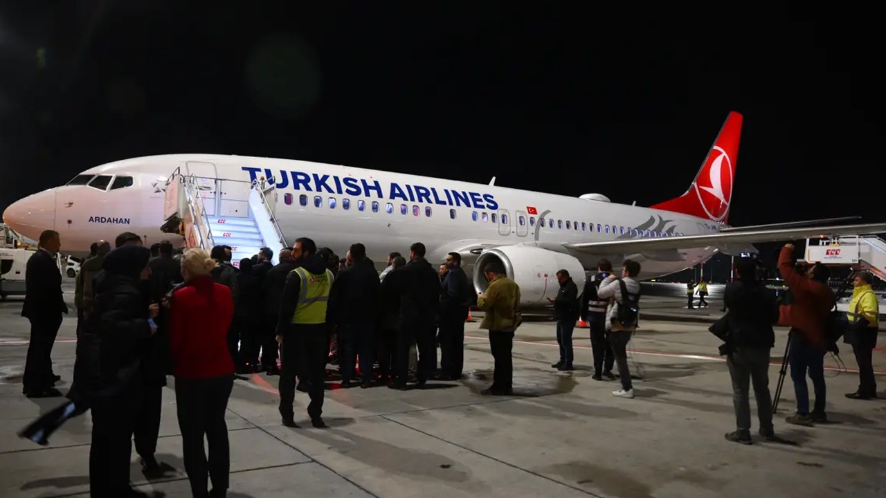 İsrail alıkoymuştu! Sumud Filosu'ndaki 59 aktivist İstanbul Havalimanı'na indi