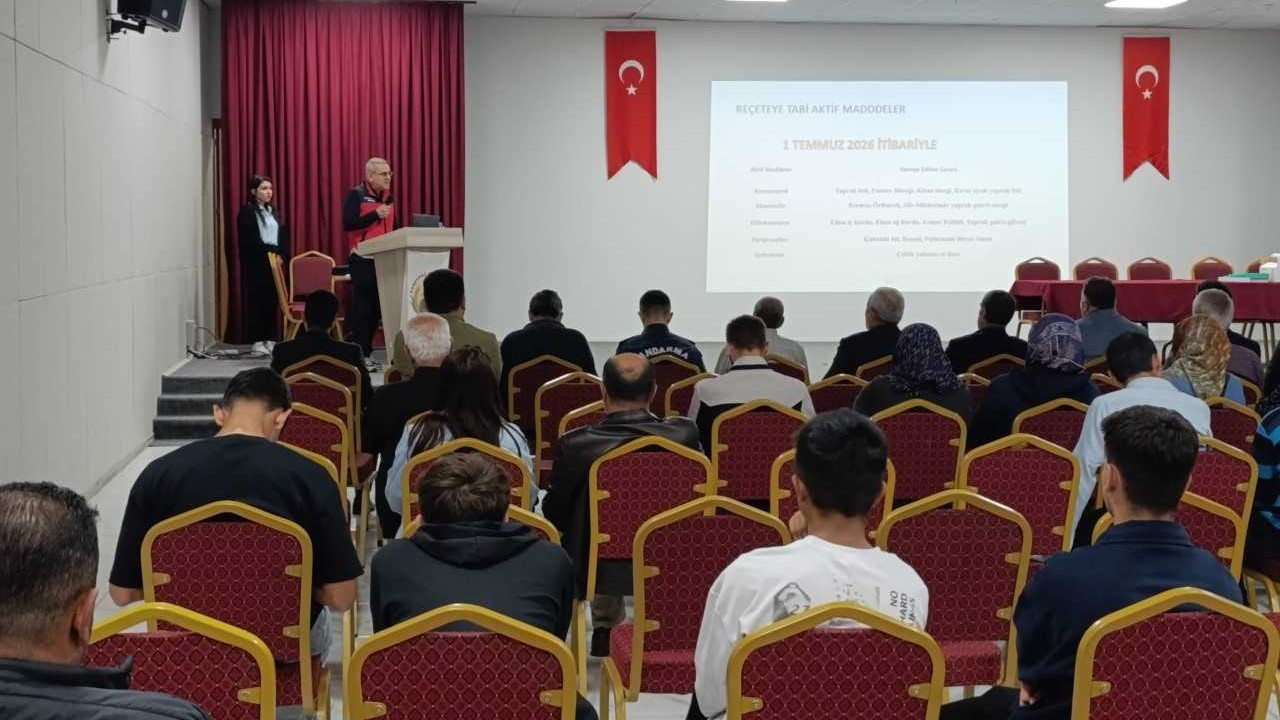 Sarayönü’nde ata tohumu ve B-reçete eğitimiyle üreticilere bilinçli tarım desteği