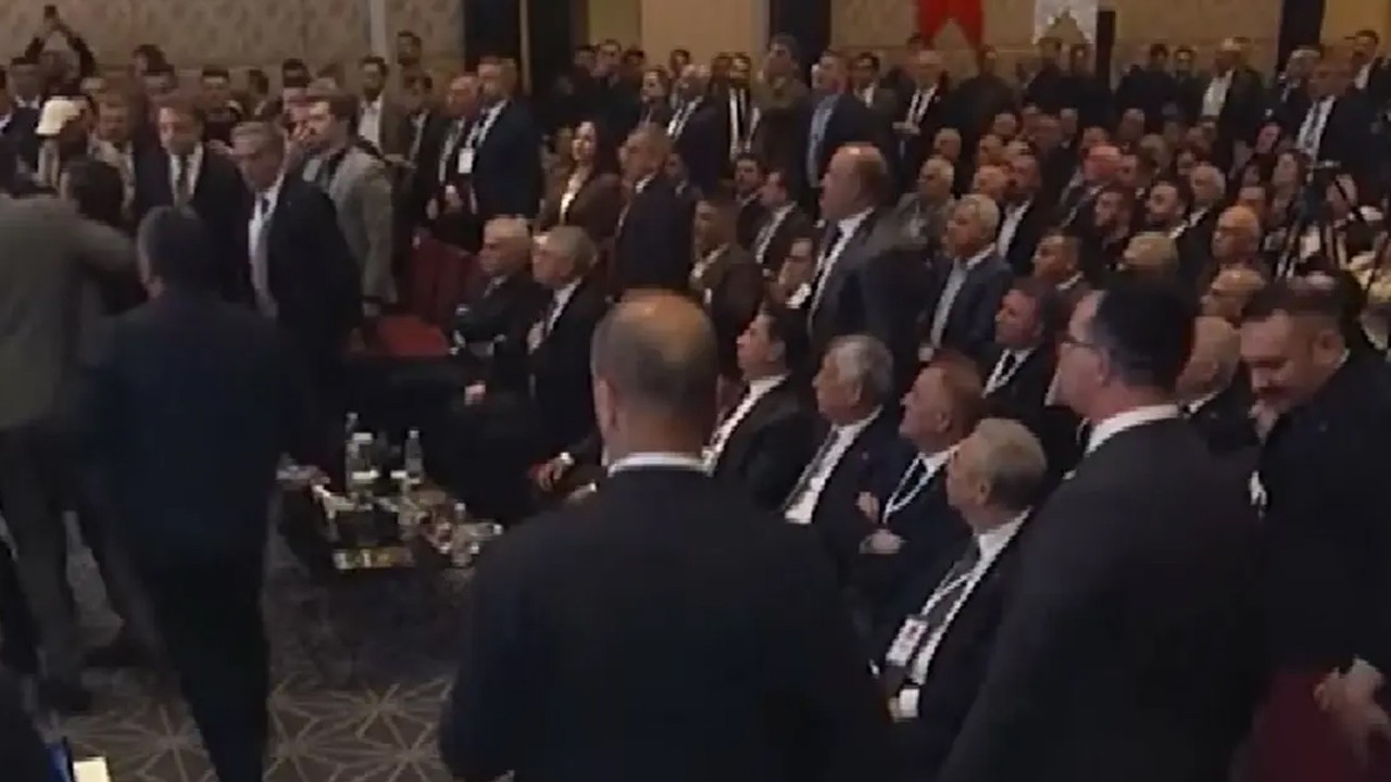 Belediyeler Birliği seçiminde kavga