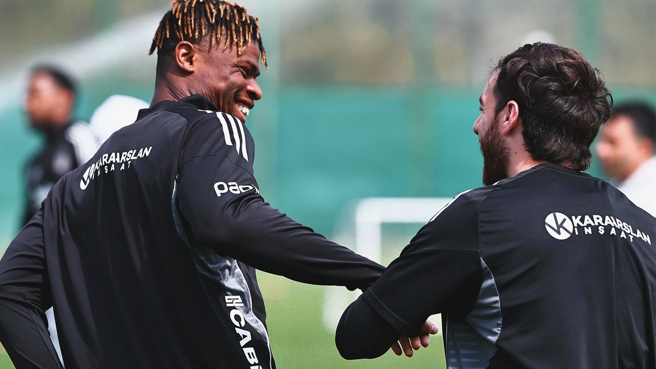 Beşiktaş, Konyaspor maçı hazırlıklarına başladı