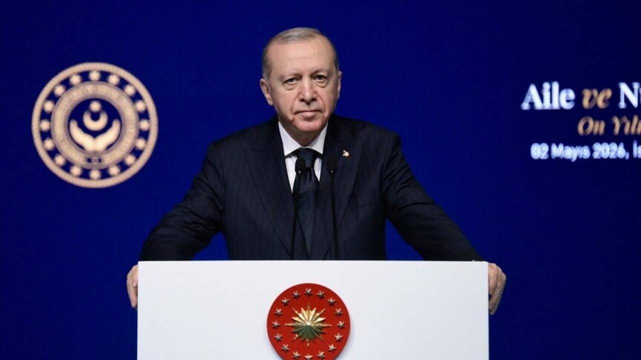 Cumhurbaşkanı Erdoğan: 2026-2035 dönemini Aile ve Nüfus 10 Yılı olarak belirledik
