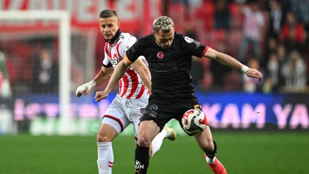 Galatasaray, Samsunspor'dan 4 yedi!