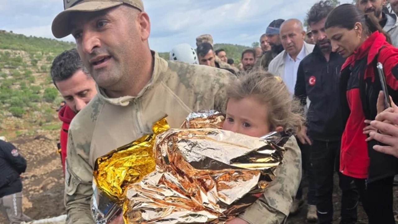 Kayıp Melike’den sevindirici haber: Saatler süren aramanın ardından sağ bulundu