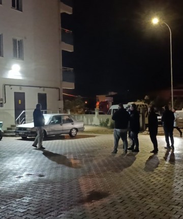 Evinin kapısında uğradığı silahlı saldırıda hayatını kaybetti