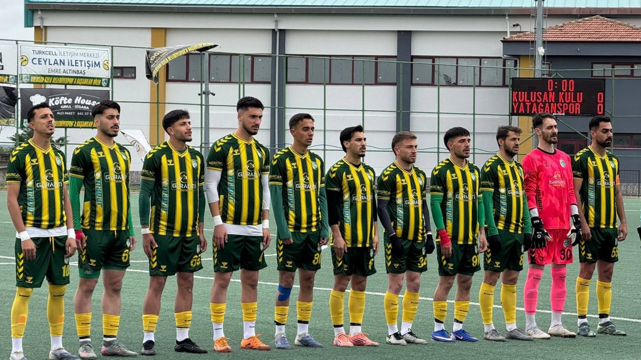 Kulusan Kulu Belediyespor’dan net galibiyet