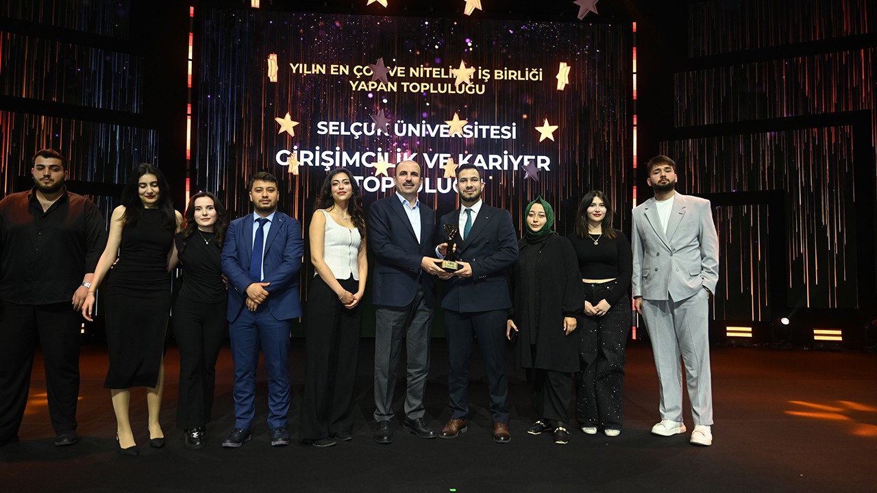 2. Gençlik Meclisi Topluluk Ödülleri sahiplerini buldu