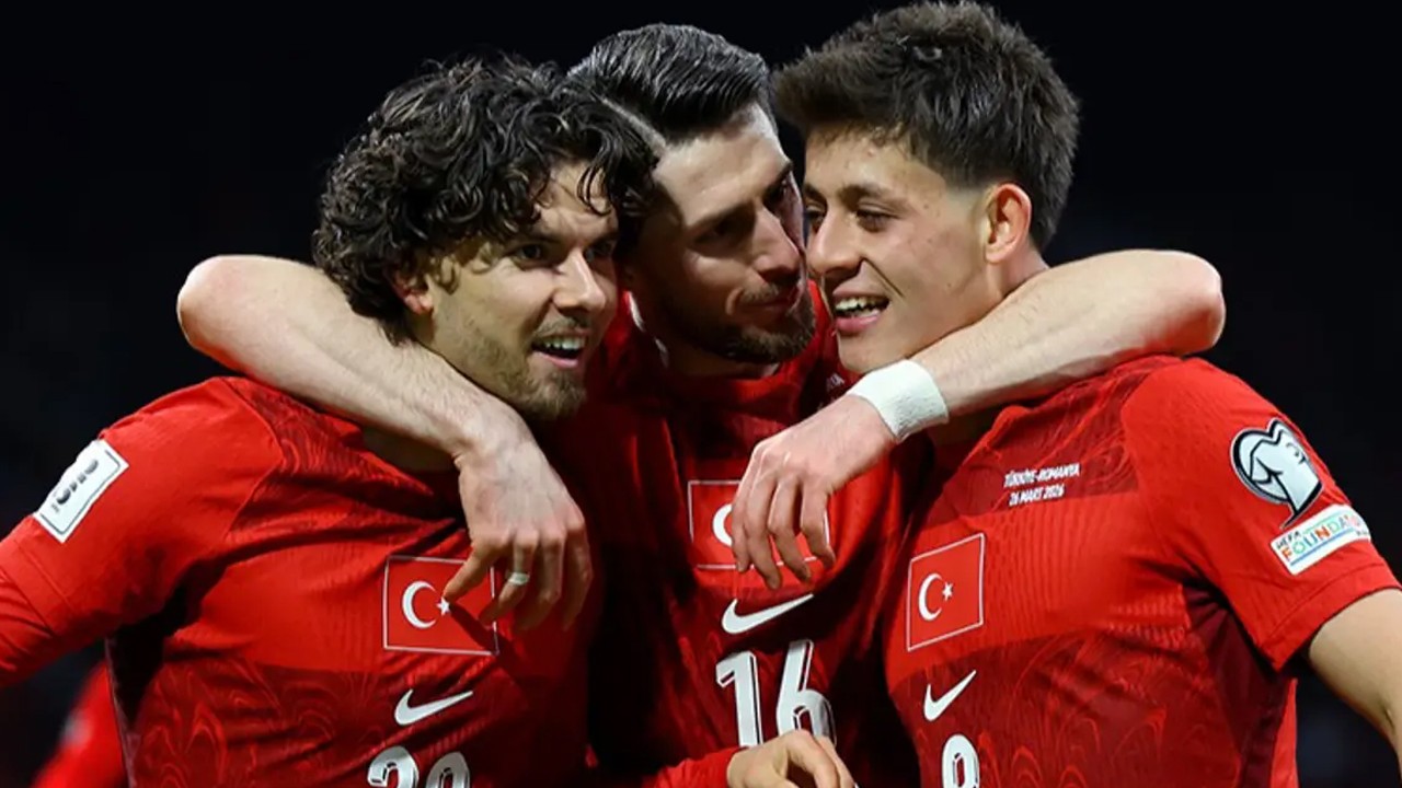 A Milli Takım'ın maç programı açıklandı