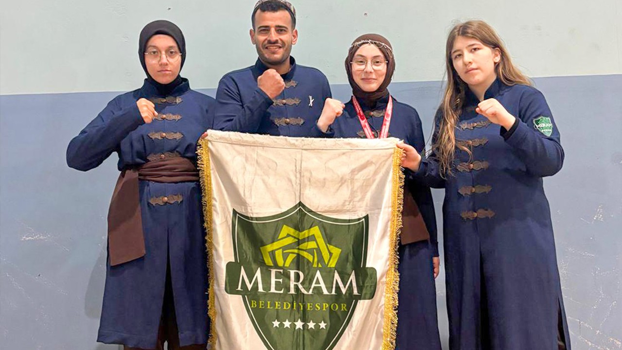 Meram Belediyespor’dan okçulukta büyük başarı