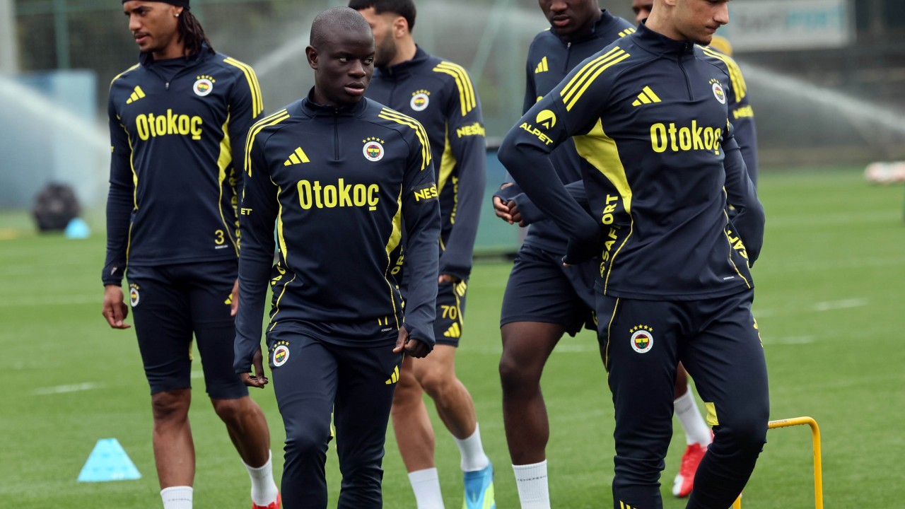 Fenerbahçe'de Konyaspor maçı hazırlıkları başladı