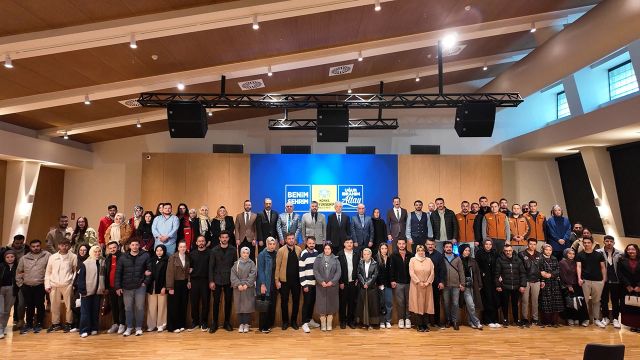 Konya Büyükşehir yeni evli çiftler için “Evlilik Eğitim Programı” başlattı
