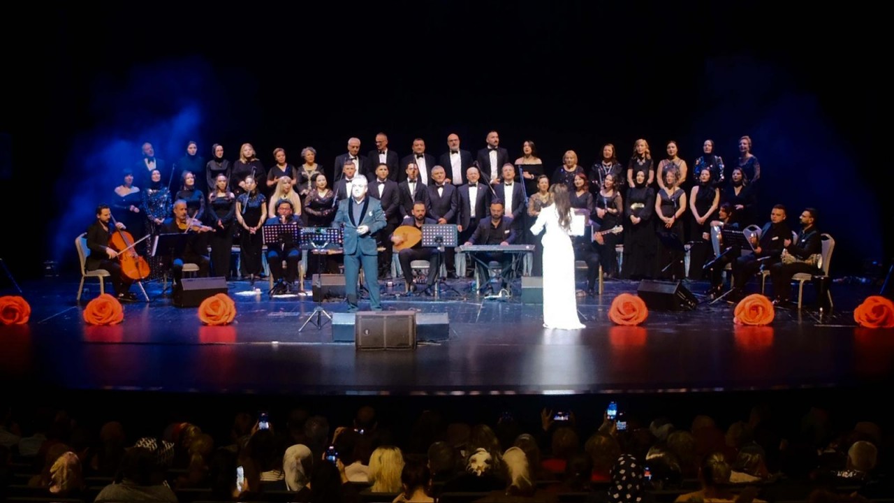 Konya’da Gedavet Sesler Topluluğu’ndan unutulmaz konser