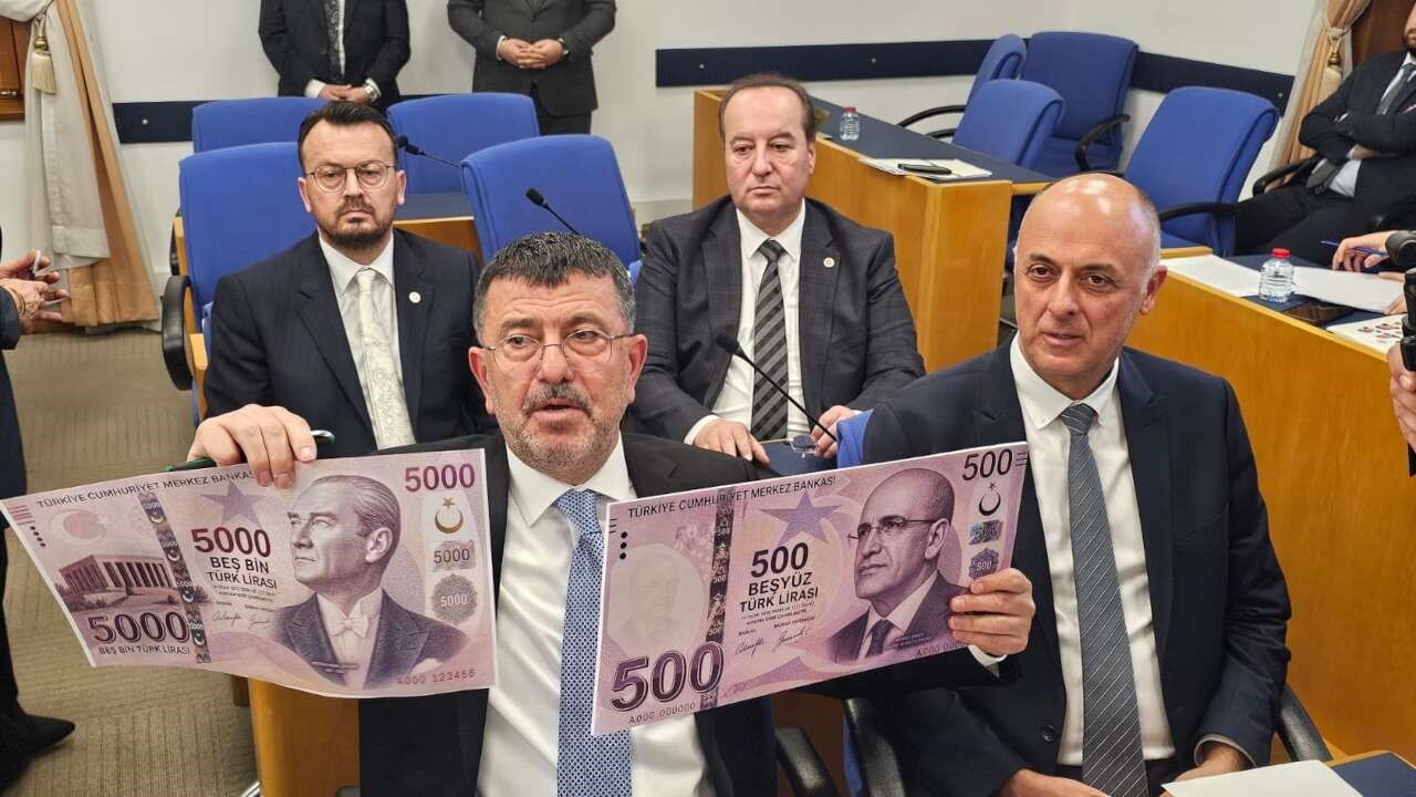 TBMM Plan Bütçe Komisyonu'nda ‘sahte para' gerilimi
