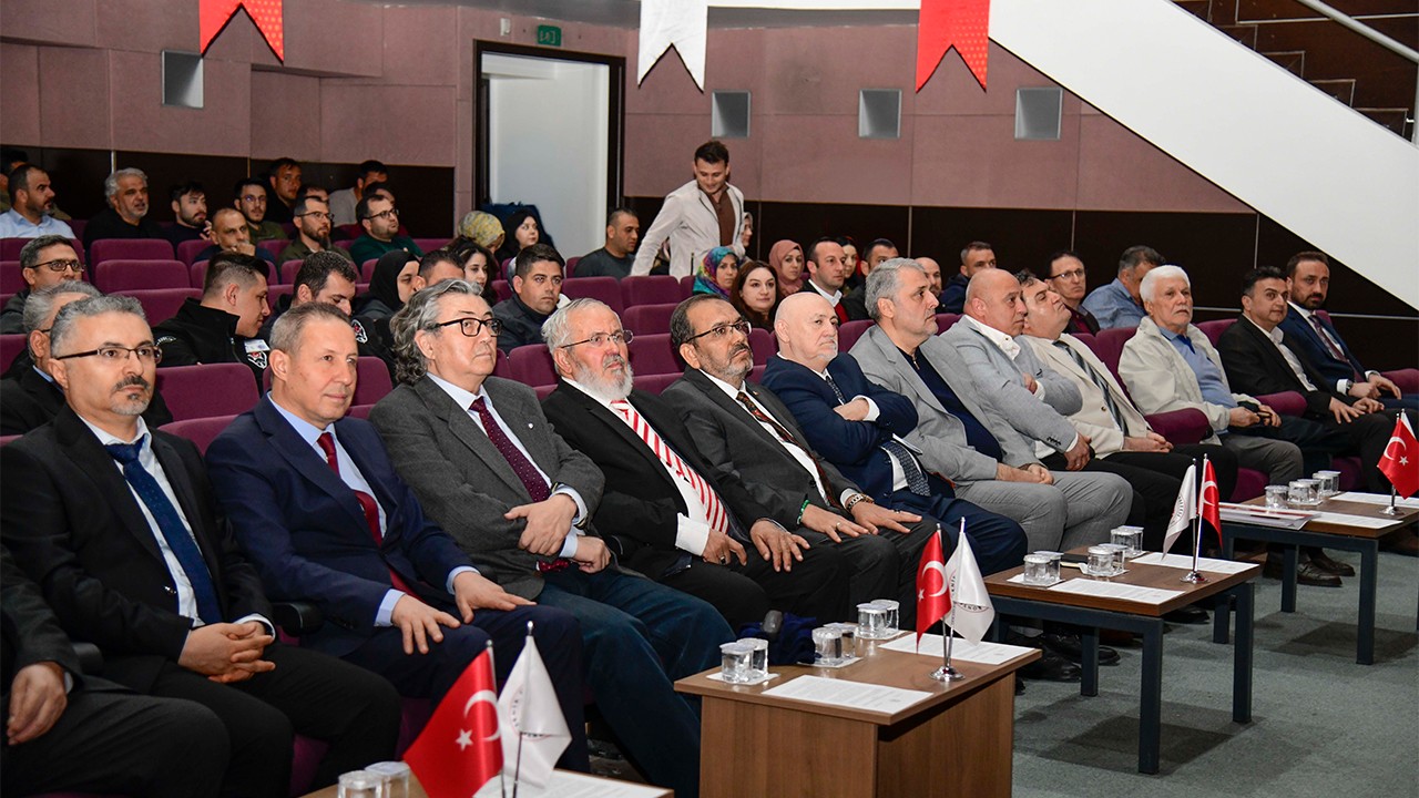 Trafikte Güvenli Gelecek” etkinliği yoğun katılımla gerçekleştirildi