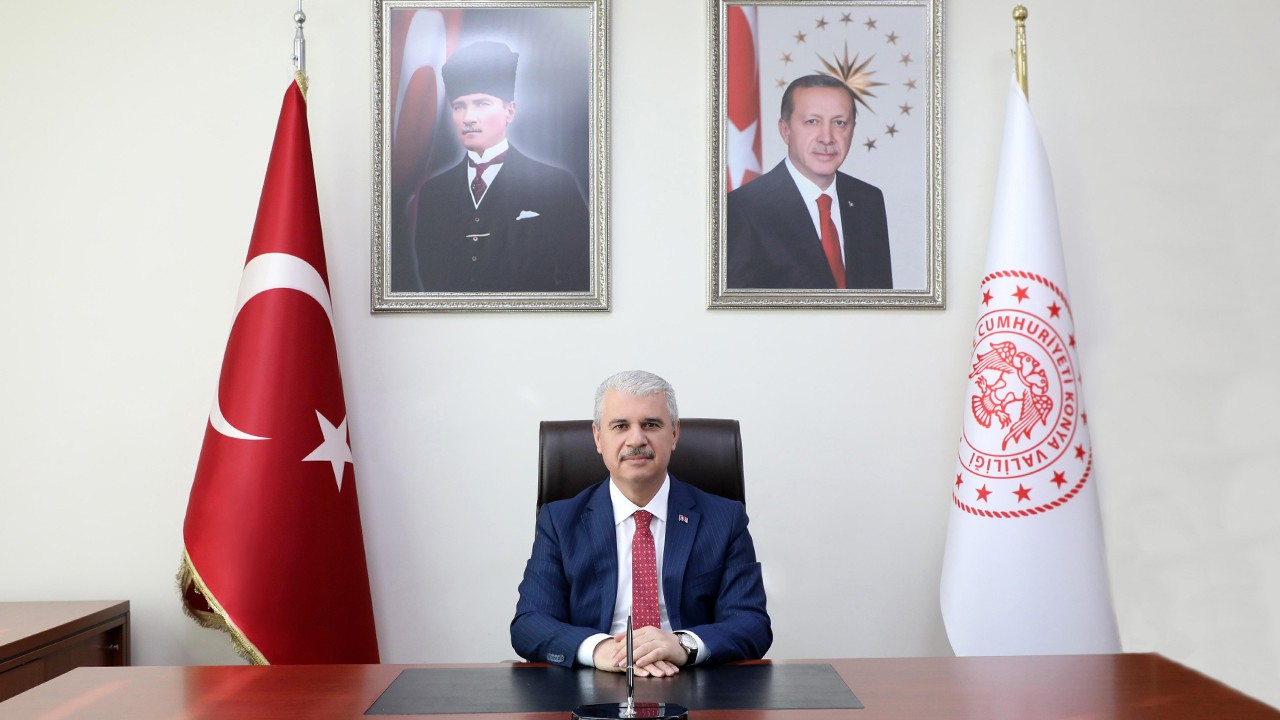 Vali İbrahim Akın’dan Trafik Haftası mesajı