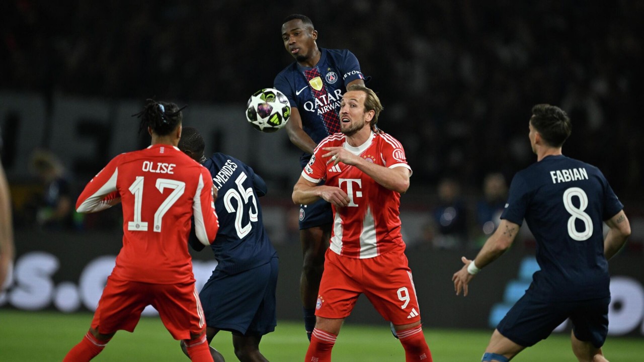 Bayern Münih - PSG maçının ilk 11'leri belli oldu