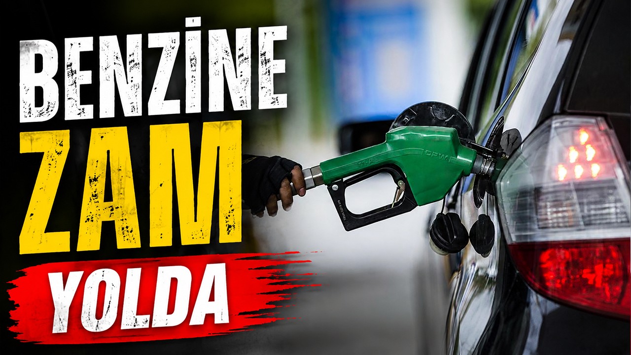 Benzine zam yolda