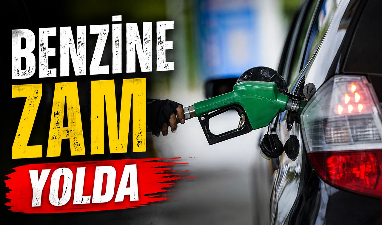 Benzine zam yolda