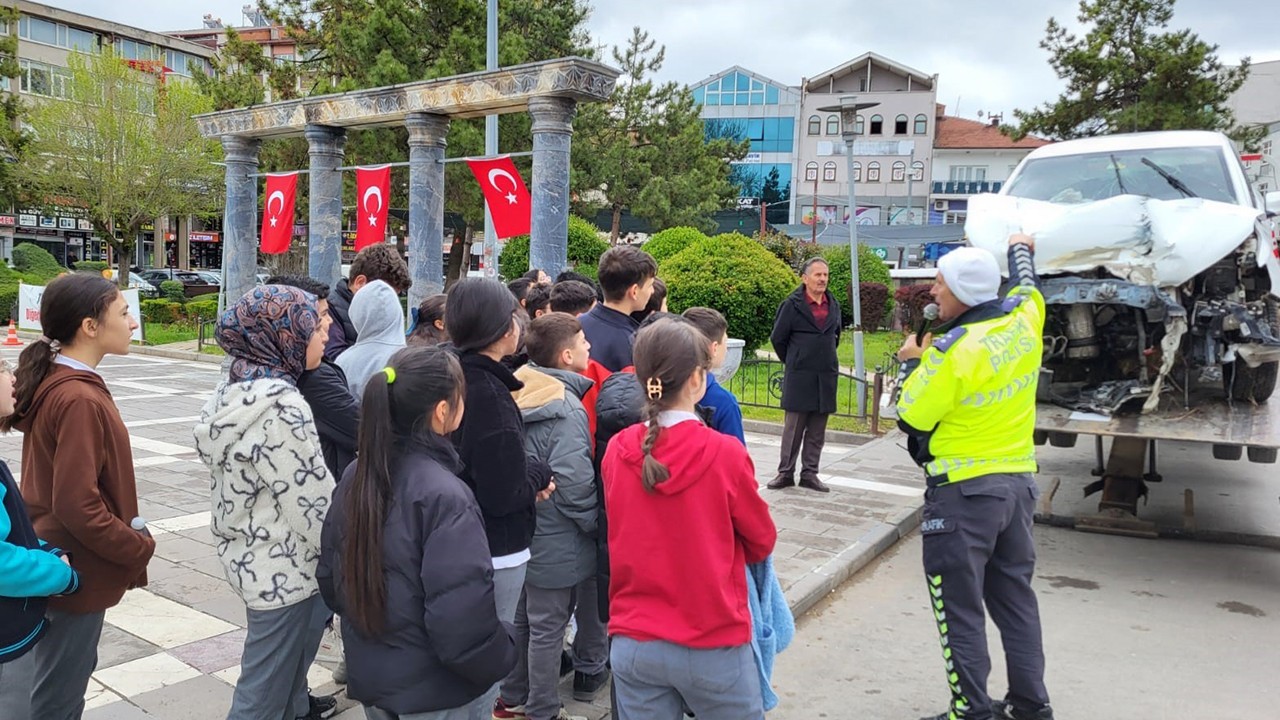 Beyşehir’de trafik haftası etkinlikleri