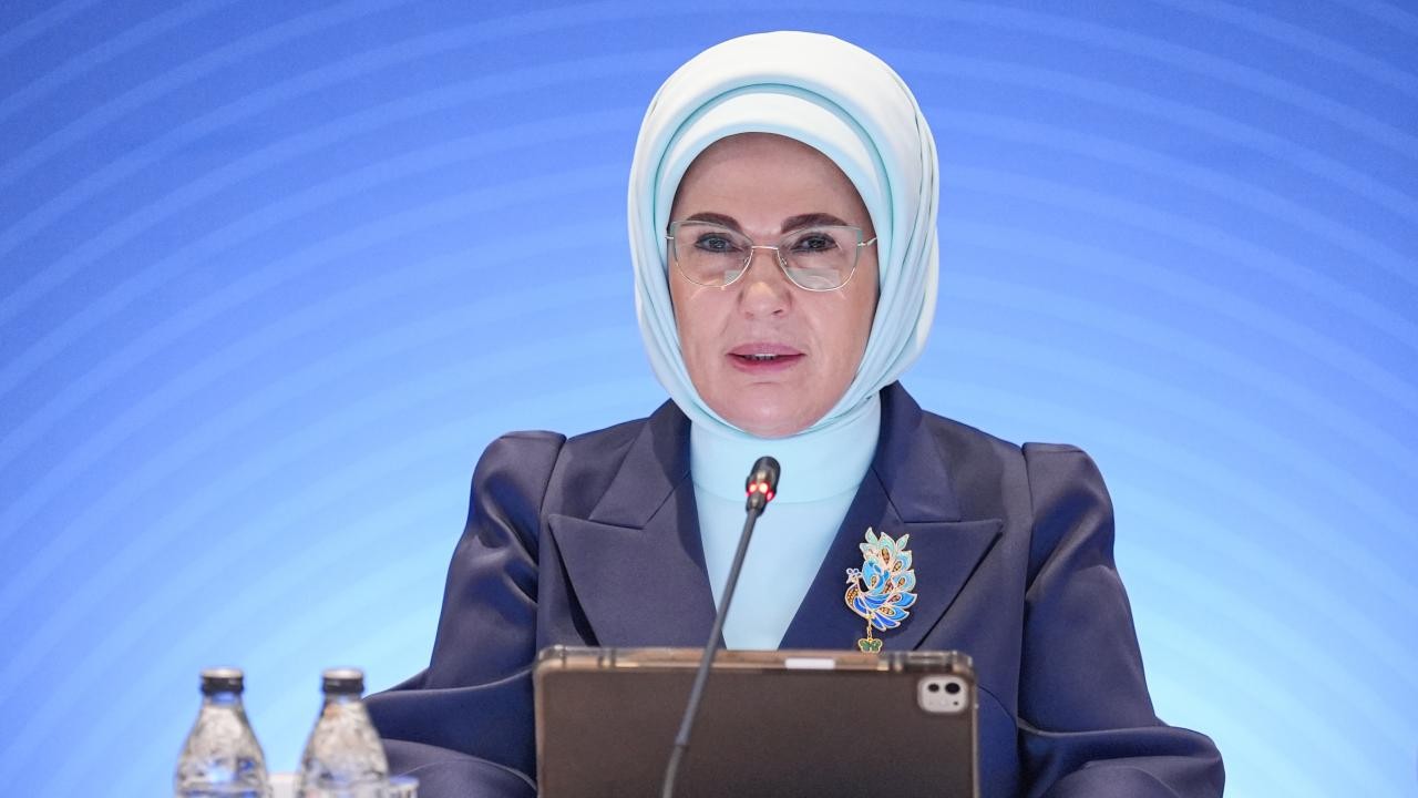Emine Erdoğan'dan Hıdırellez mesajı
