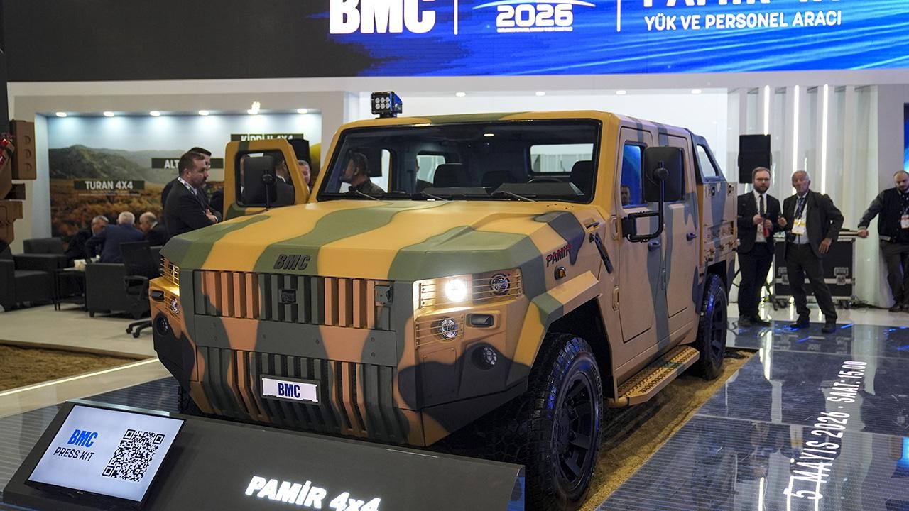 BMC, yeni nesil PAMİR 4x4 aracını ilk kez tanıttı