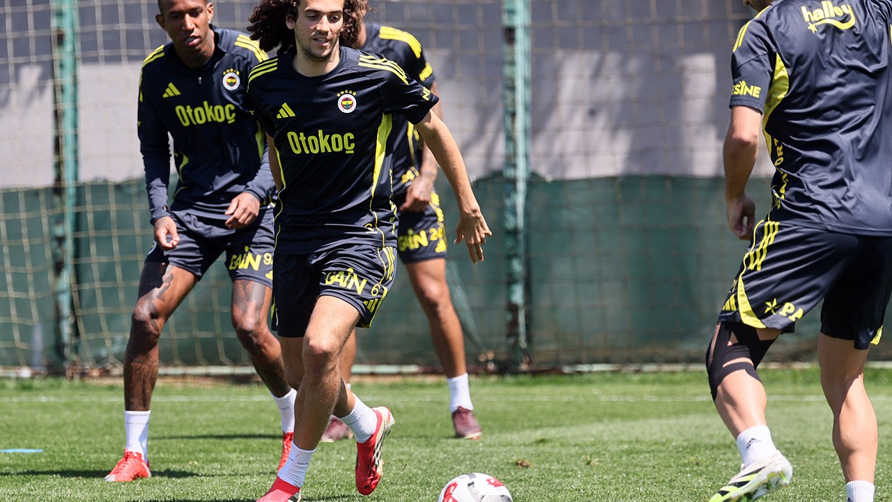 Fenerbahçe, Konyaspor maçının hazırlıklarını sürdürdü
