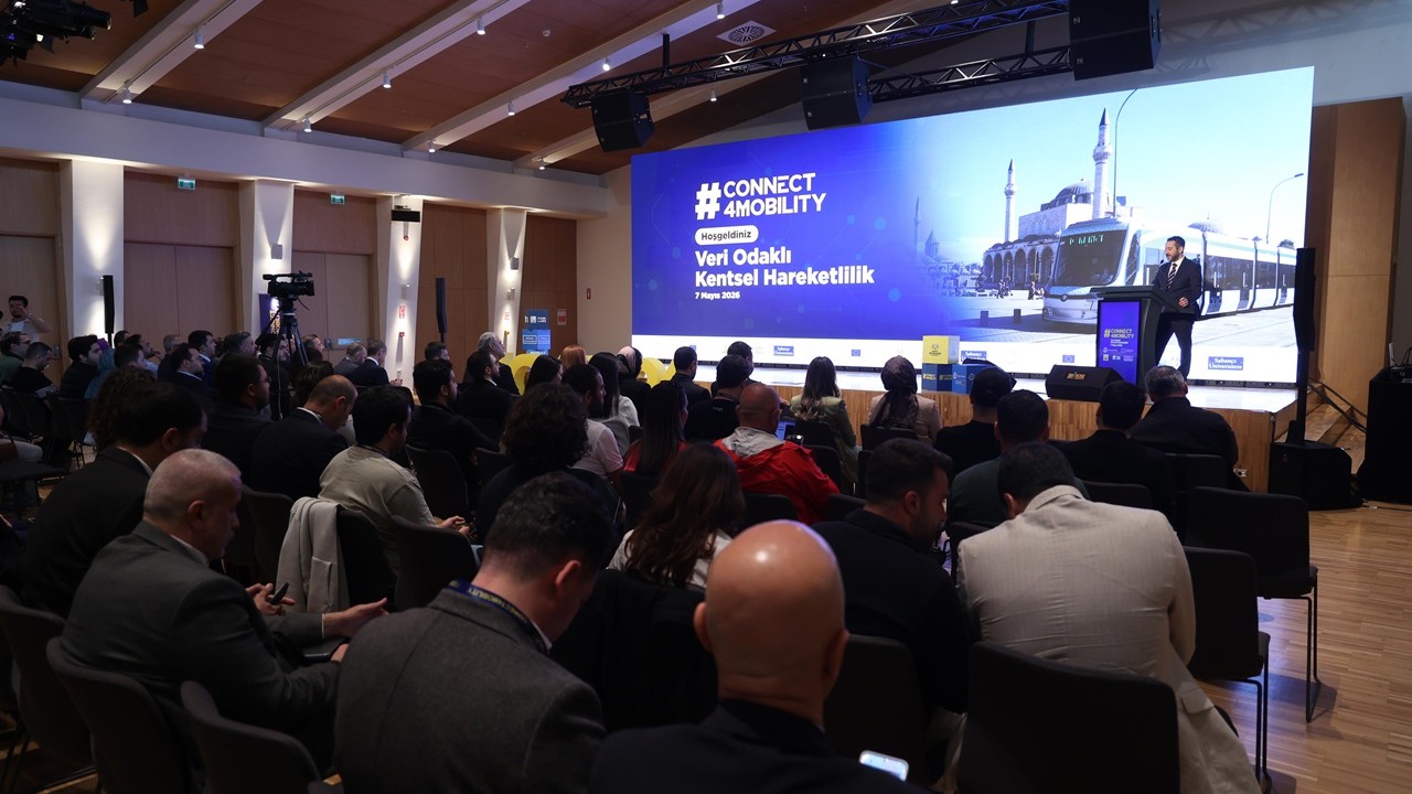 Konya Büyükşehir, 6. Connect4Mobility Programı'na ev sahipliği yaptı