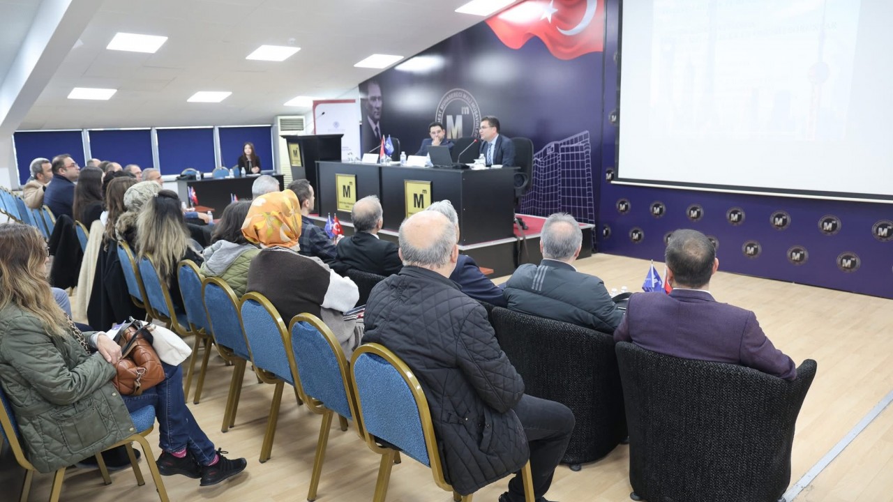Konya SMMMO’da "Ticari Uyuşmazlıklar ve Konkordato Süreçleri" bilgilendirme semineri yapıldı