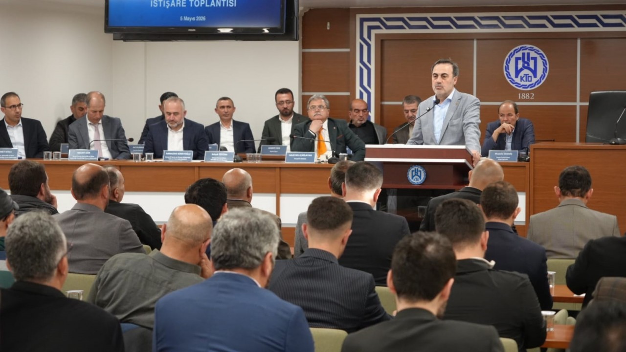 KTO’da hayvancılık ve et sektörü masaya yatırıldı