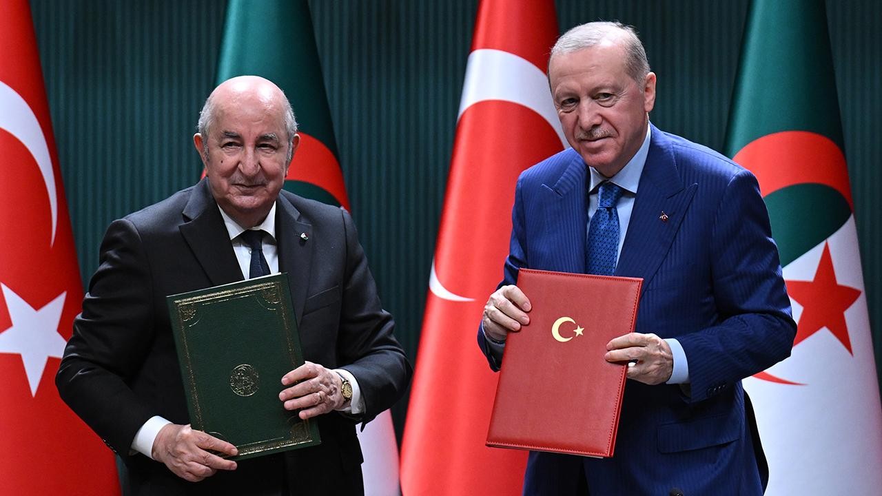 Türkiye ile Cezayir arasında anlaşmalar imzalandı