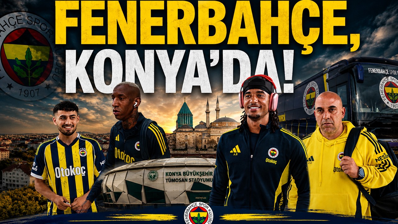 Fenerbahçe, Konya’da!